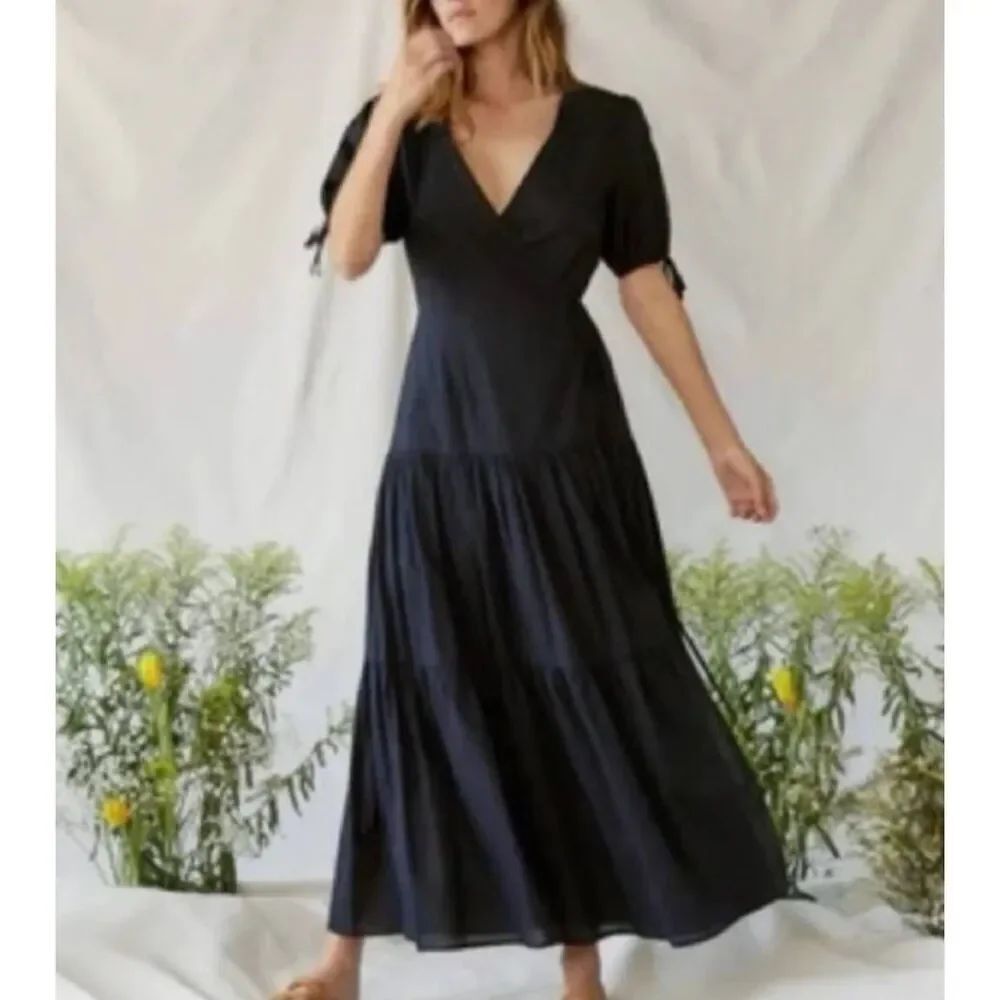 Christy Dawn Augusta Dress in black Sz Medium